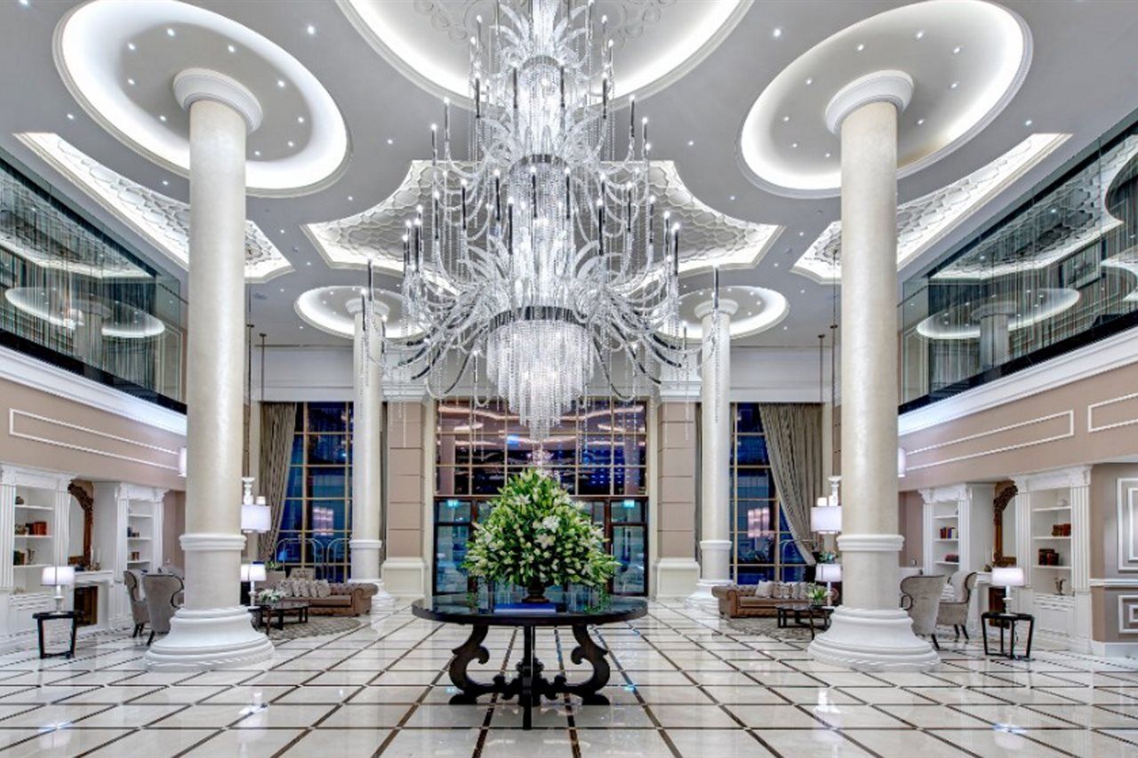 Dukes The Palm, A Royal Hideaway Hotel Dubaj Zewnętrze zdjęcie