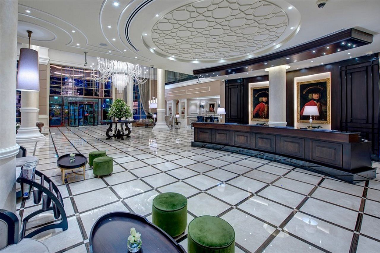 Dukes The Palm, A Royal Hideaway Hotel Dubaj Zewnętrze zdjęcie